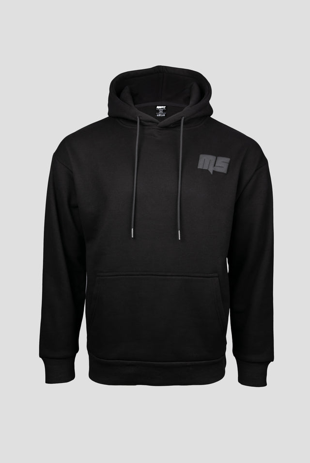 TONES HOODIE ONYX BLACK