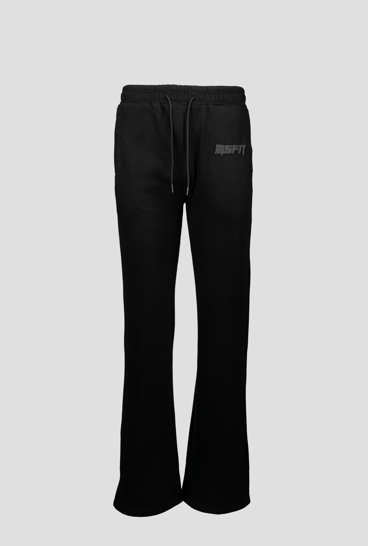 TONES WIDE LEG PANTS ONYX BLACK