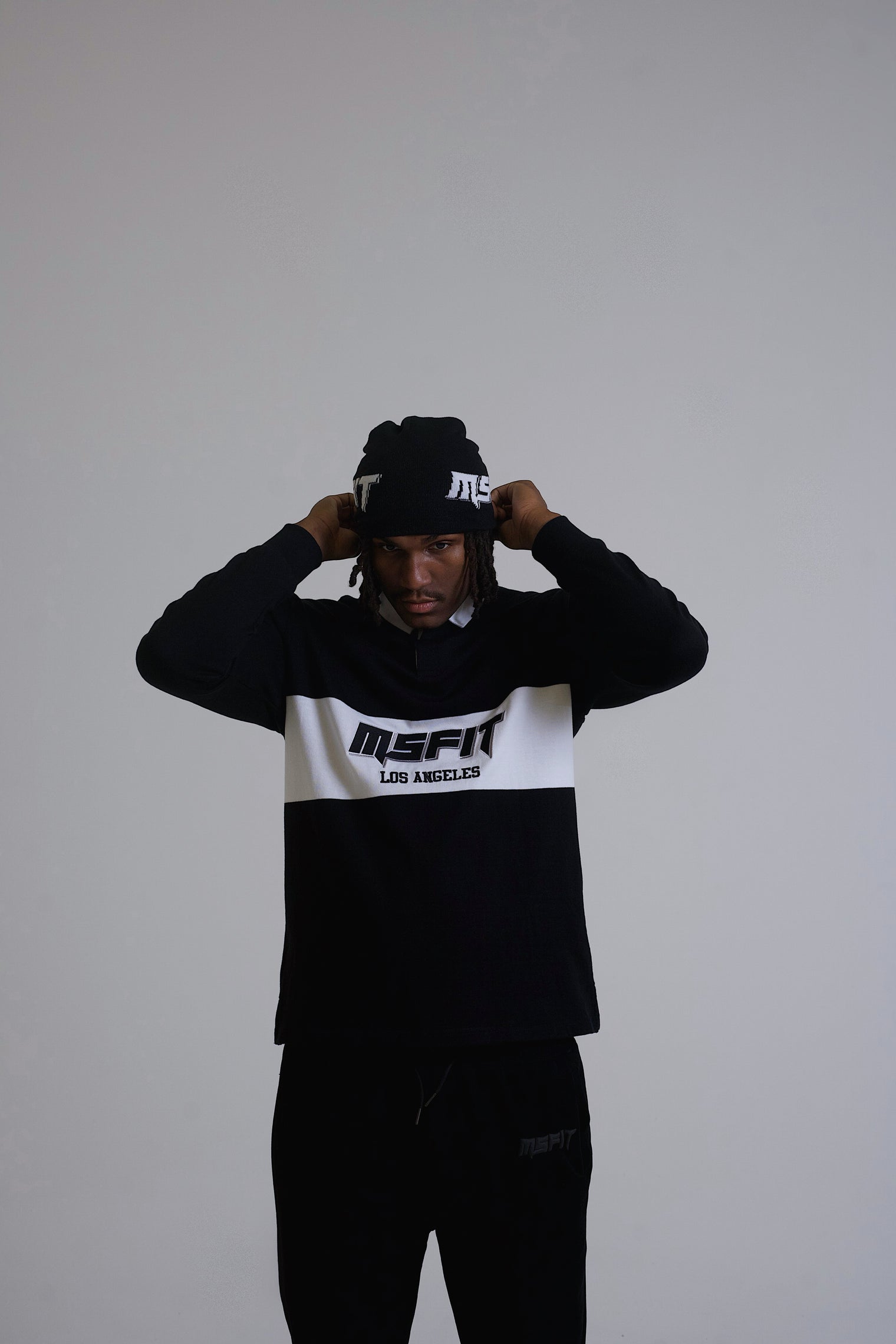 MSFIT RUGBY LONG SLEEVE