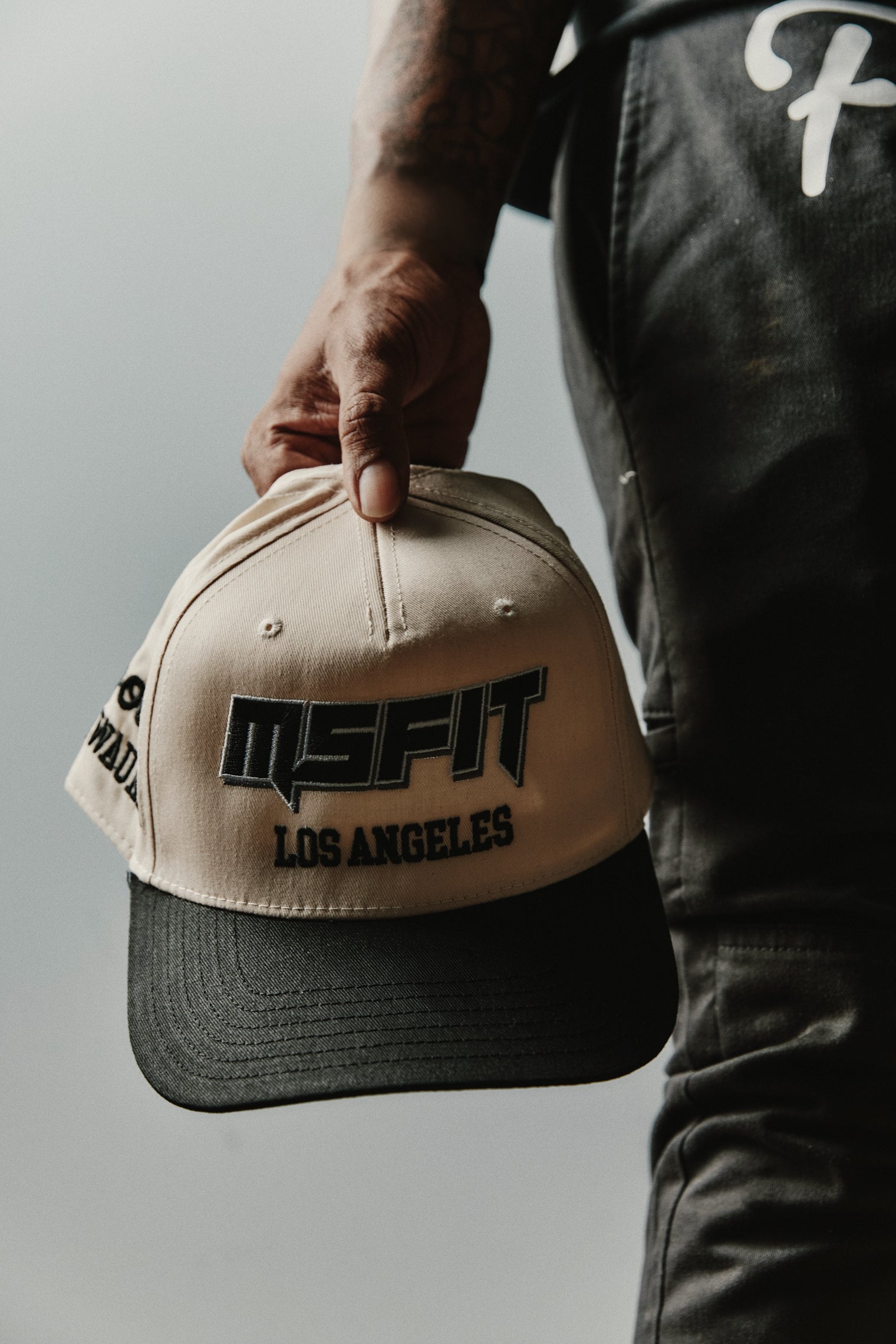 MSFIT X FOOLIES TWO TONED SNAPBACK