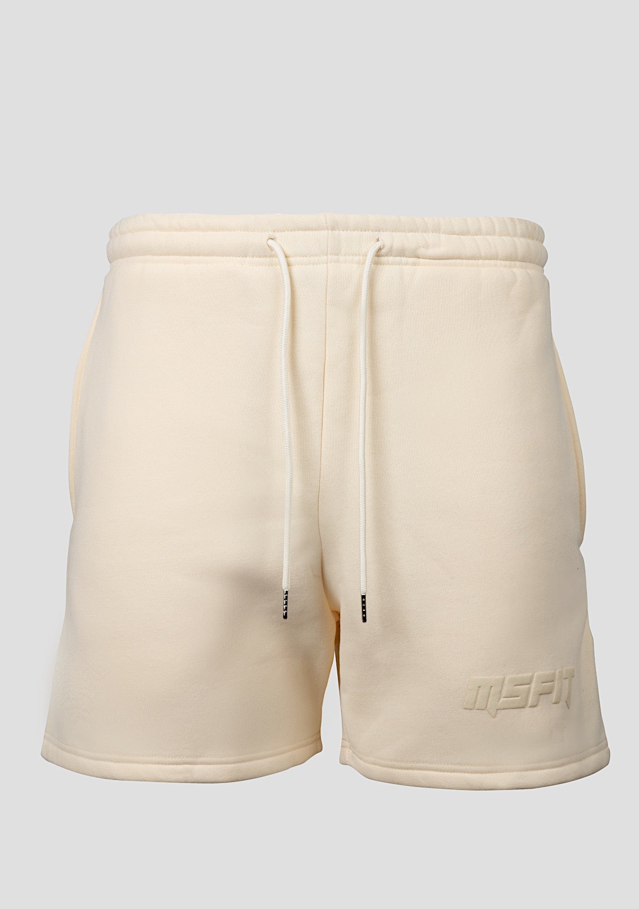 T O N E S SWEAT SHORTS CREME