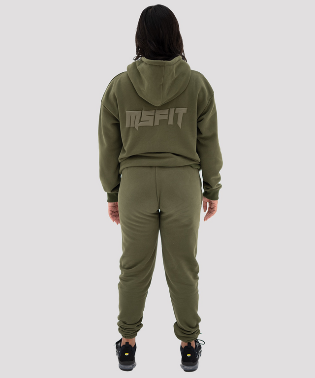 T O N E S HOODIE FOREST GREEN