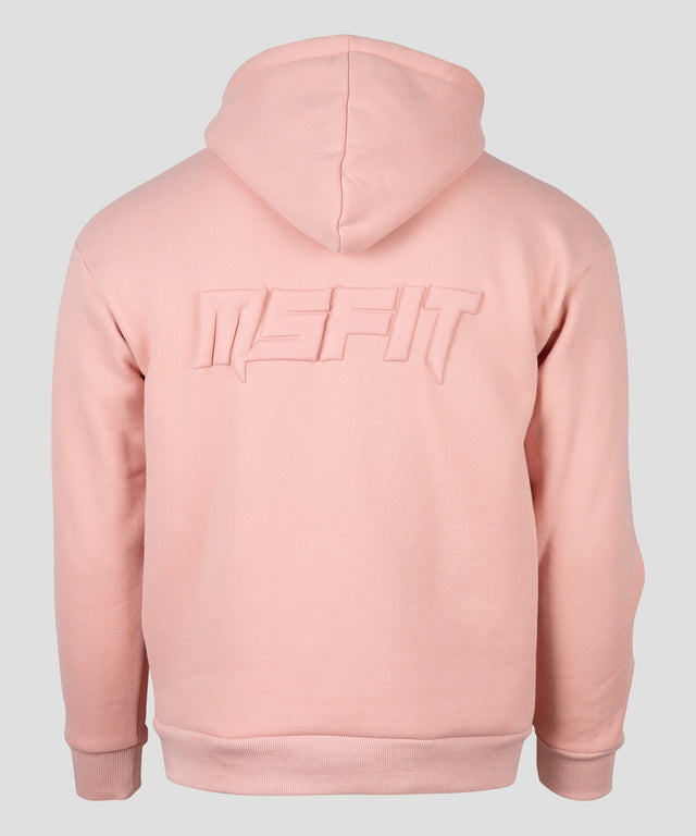 T O N E S HOODIE ROSE PINK