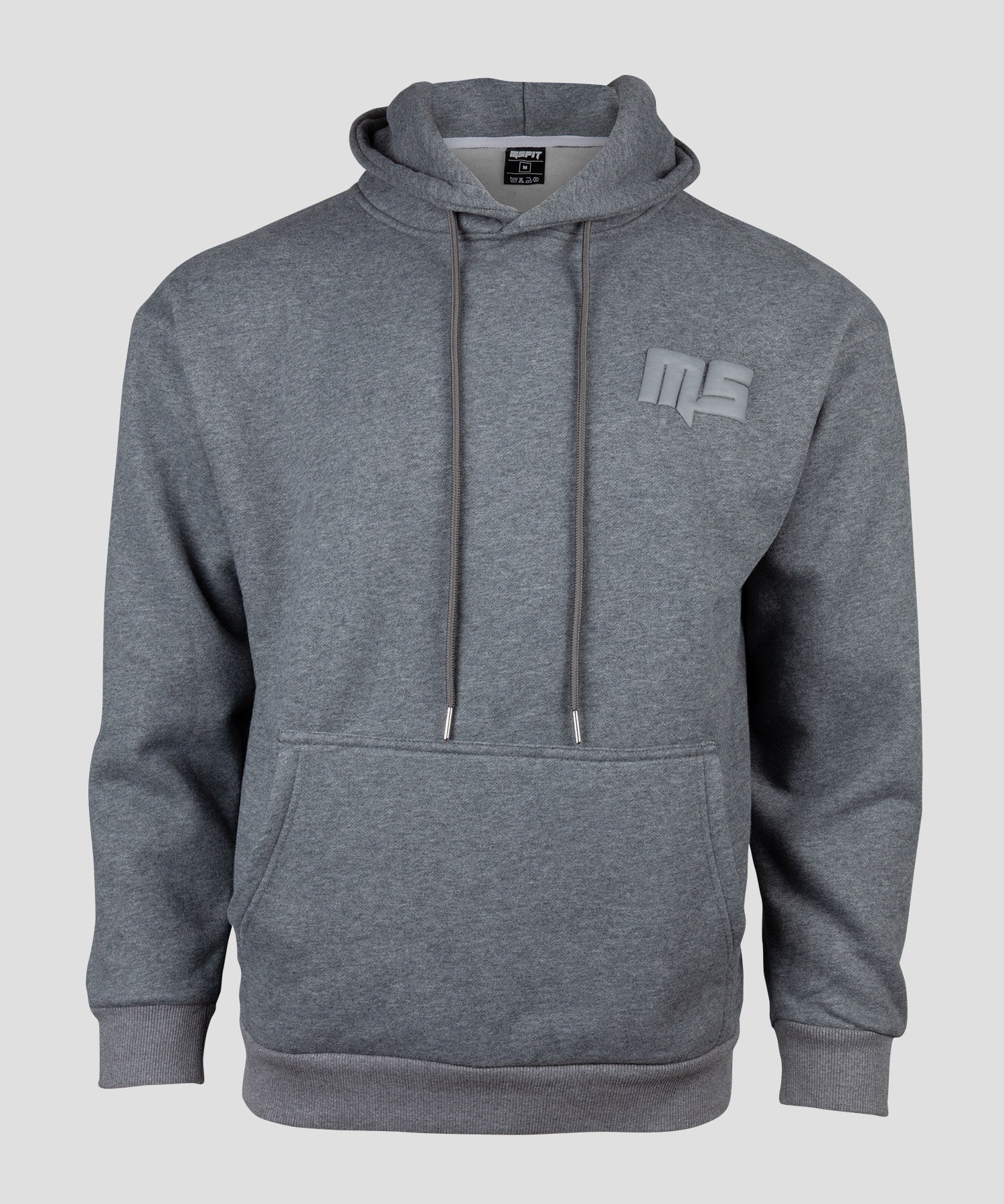 T O N E S HOODIE PEBBLE GRAY