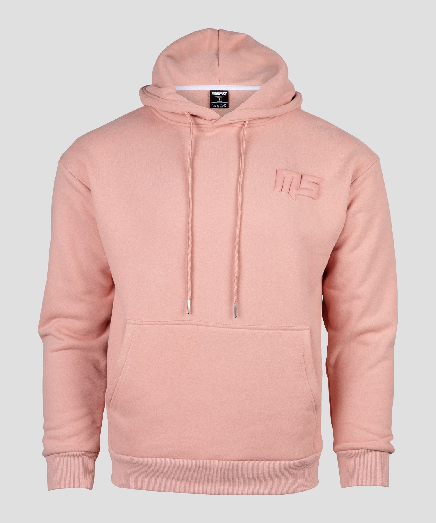 T O N E S HOODIE ROSE PINK