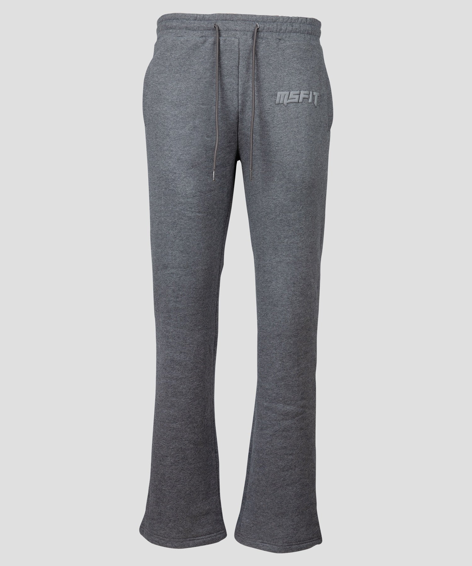 T O N E S WIDE LEG PANTS PEBBLE GRAY