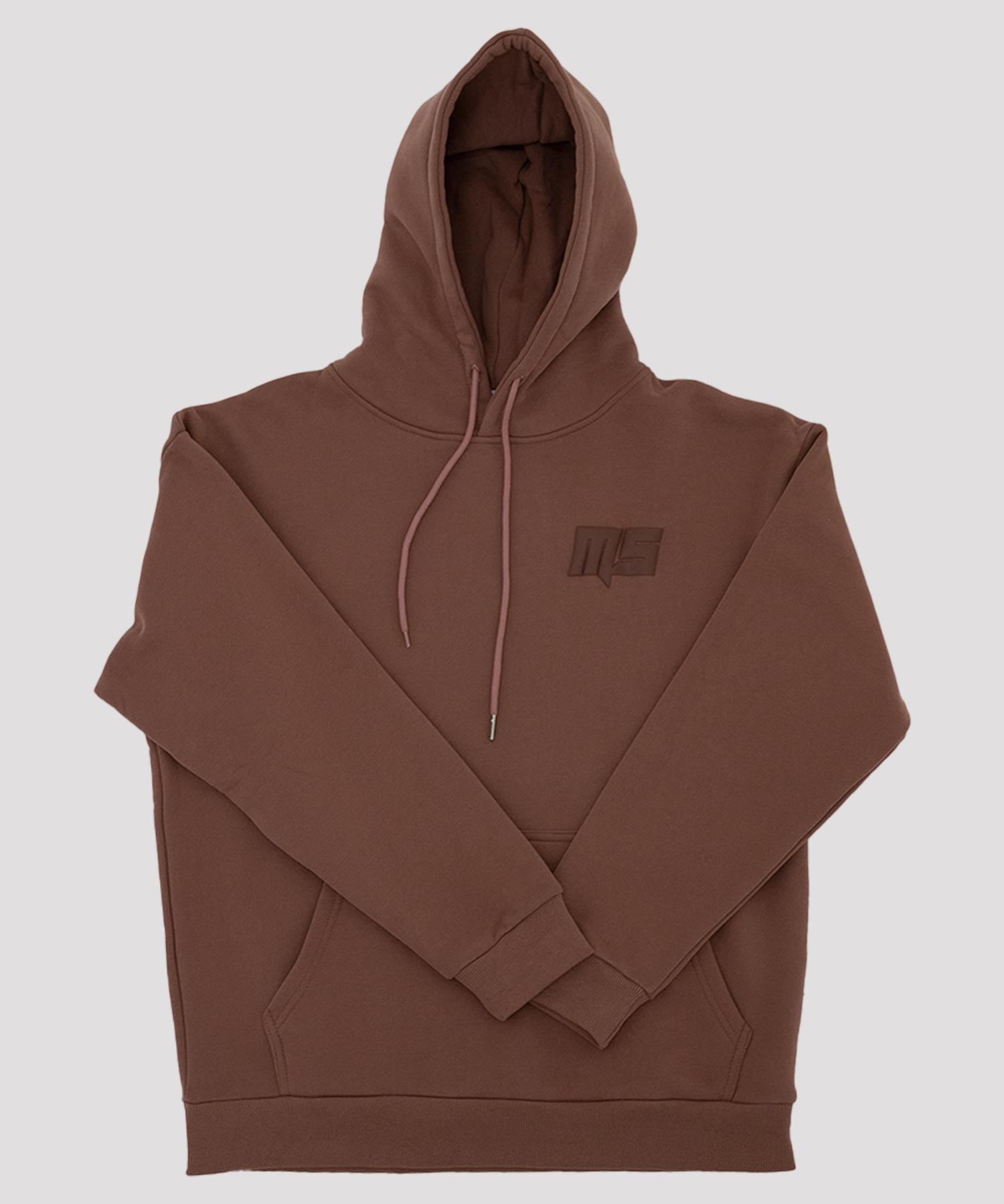 T O N E S HOODIE CLAY BROWN