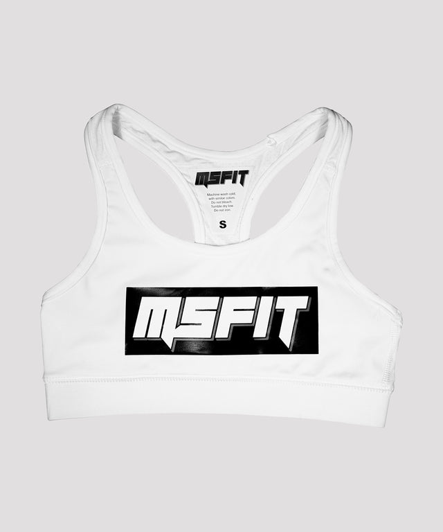 MSFIT BOLD SPORTS BRA