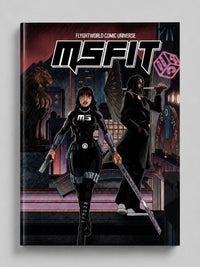 MSFIT X FOOLIES COMIC GRAPHIC TEE BUNDLE