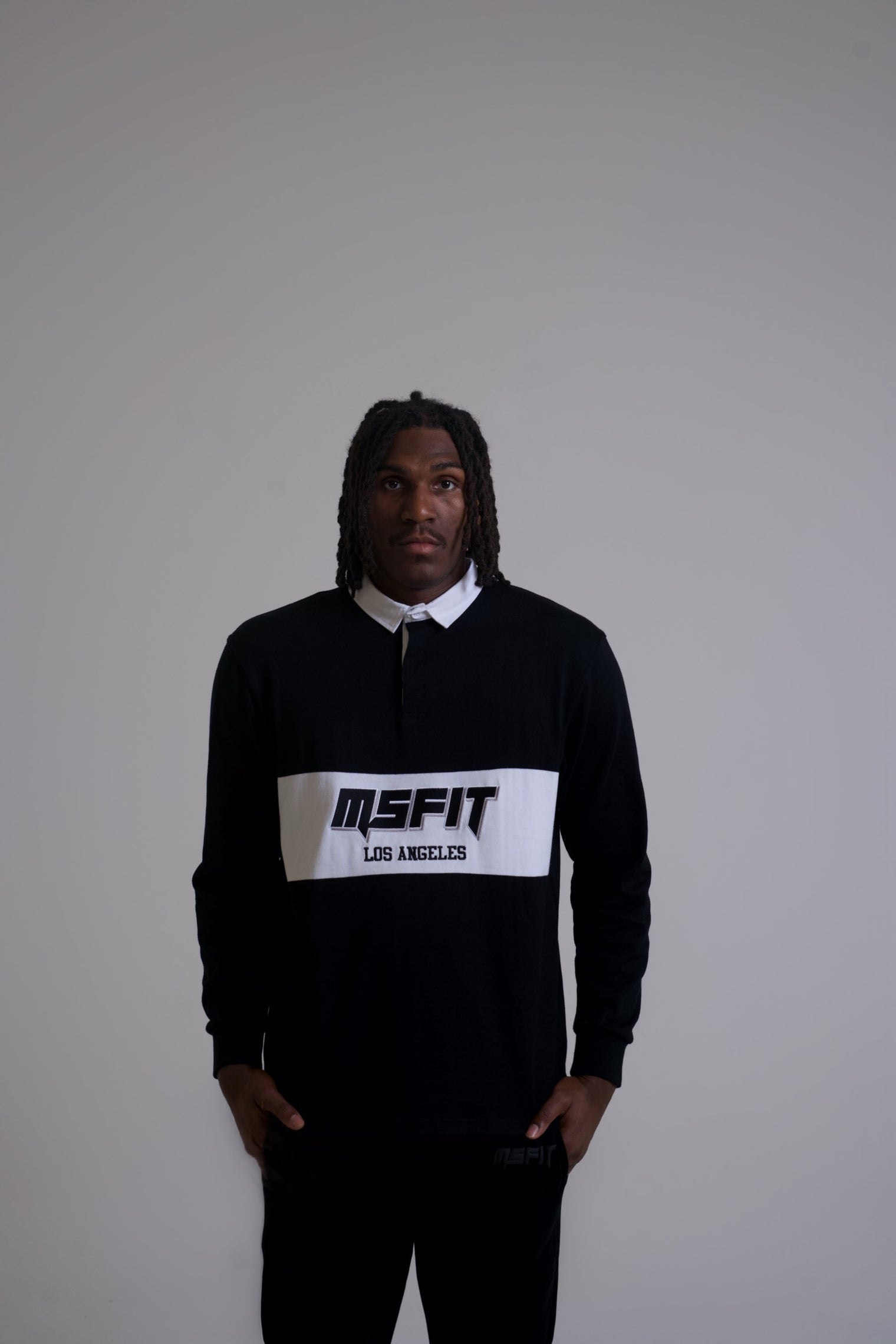 MSFIT RUGBY LONG SLEEVE