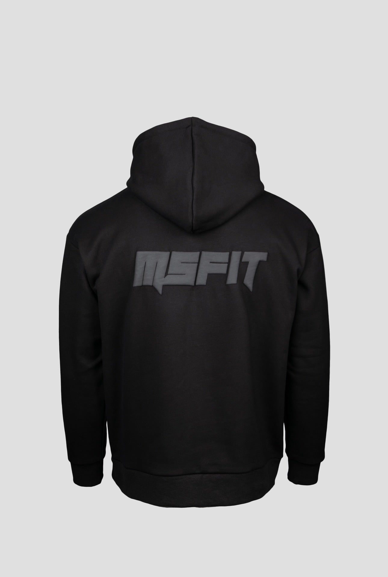 TONES HOODIE ONYX BLACK