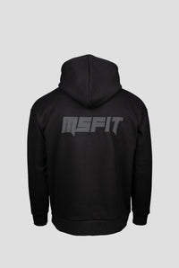 TONES HOODIE ONYX BLACK