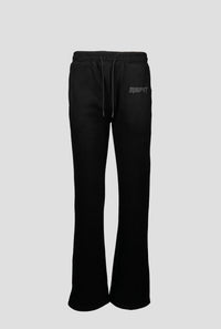 TONES WIDE LEG PANTS ONYX BLACK