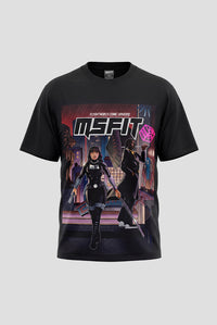 MSFIT X FOOLIES COMIC GRAPHIC TEE BUNDLE