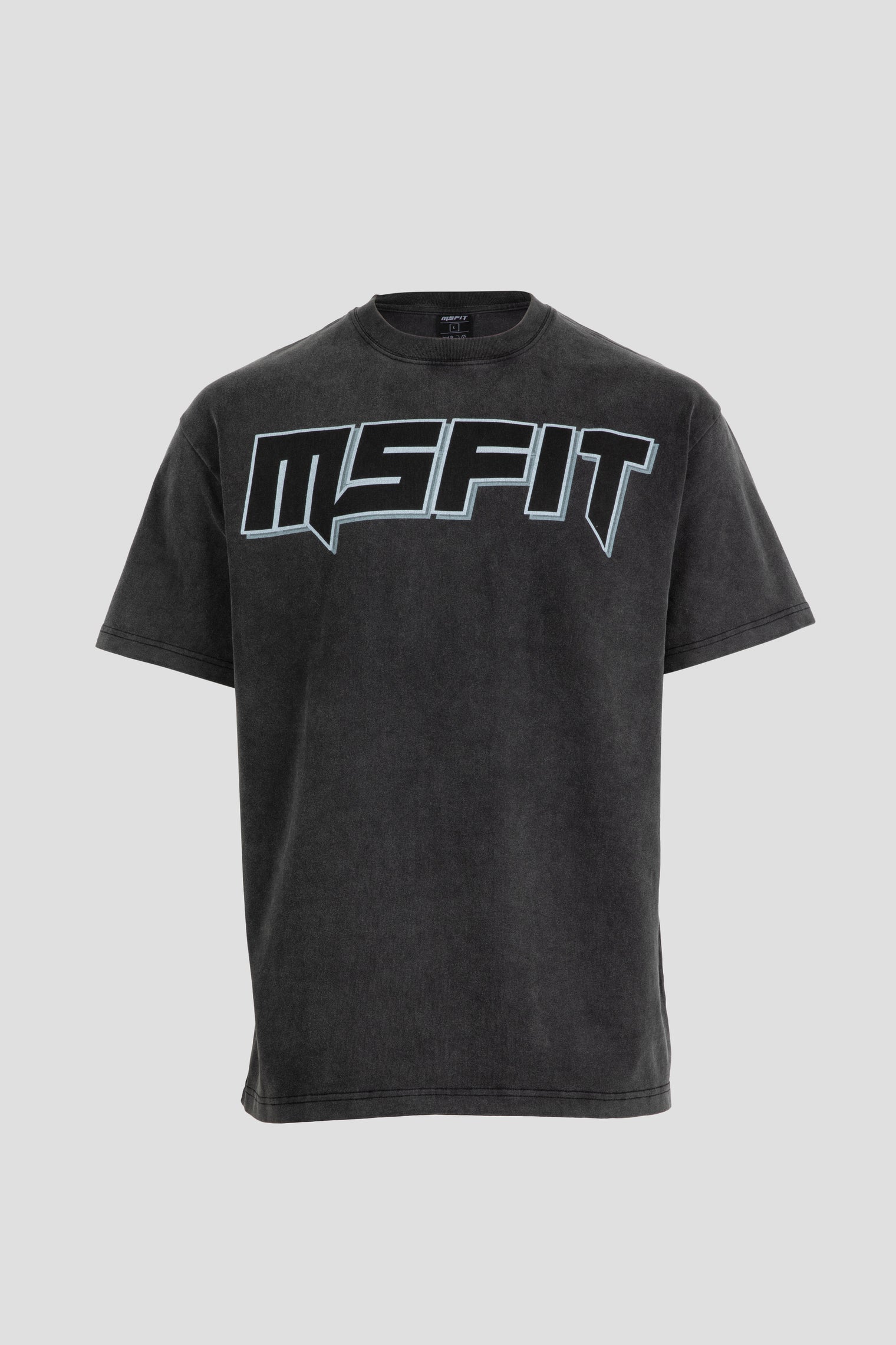 MSFIT ACID WASH TEE