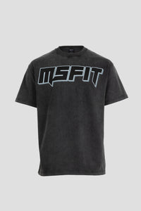 MSFIT ACID WASH TEE