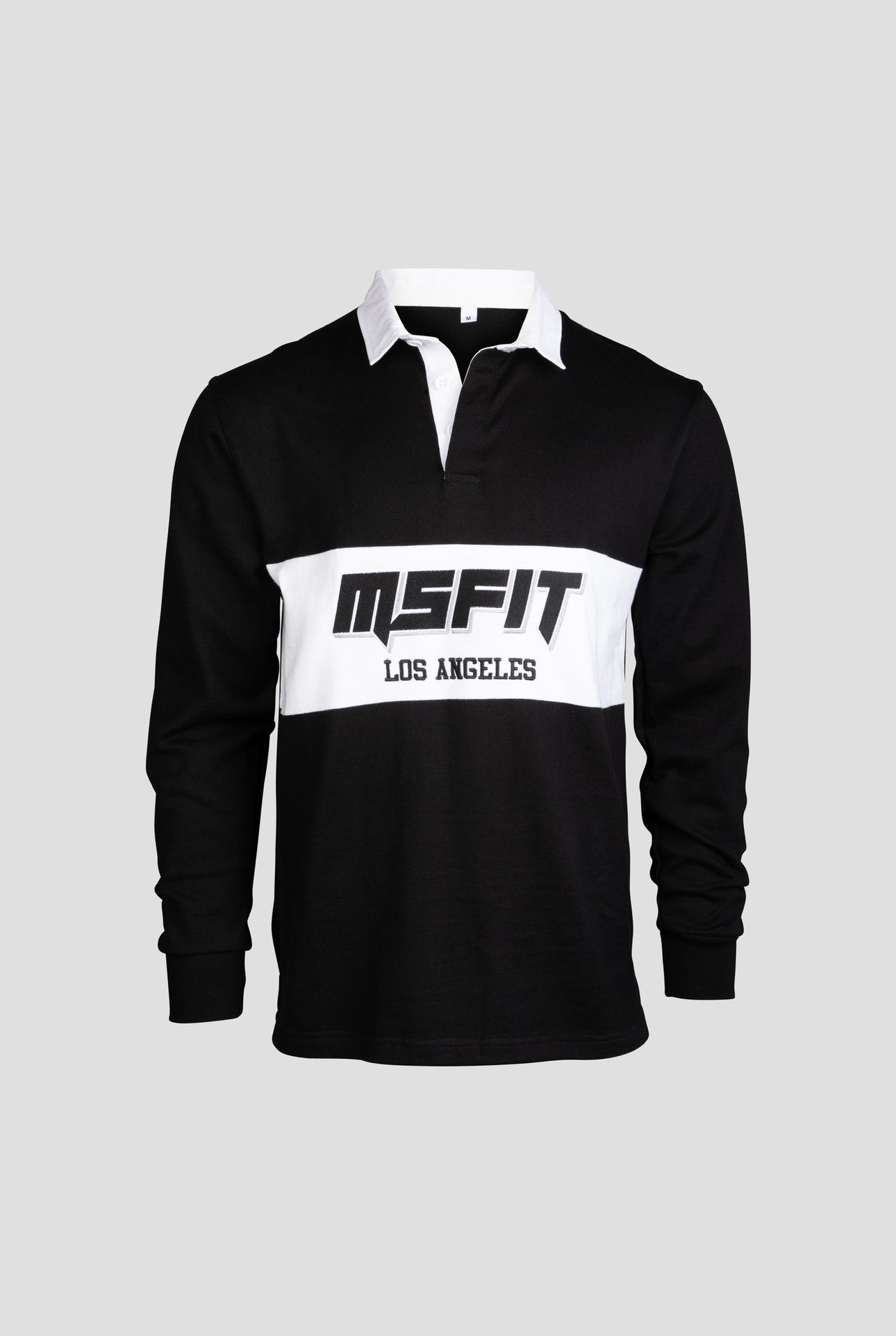 MSFIT RUGBY LONG SLEEVE