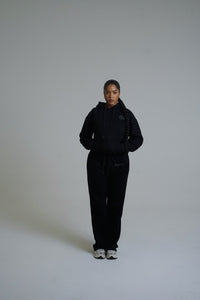 TONES HOODIE ONYX BLACK