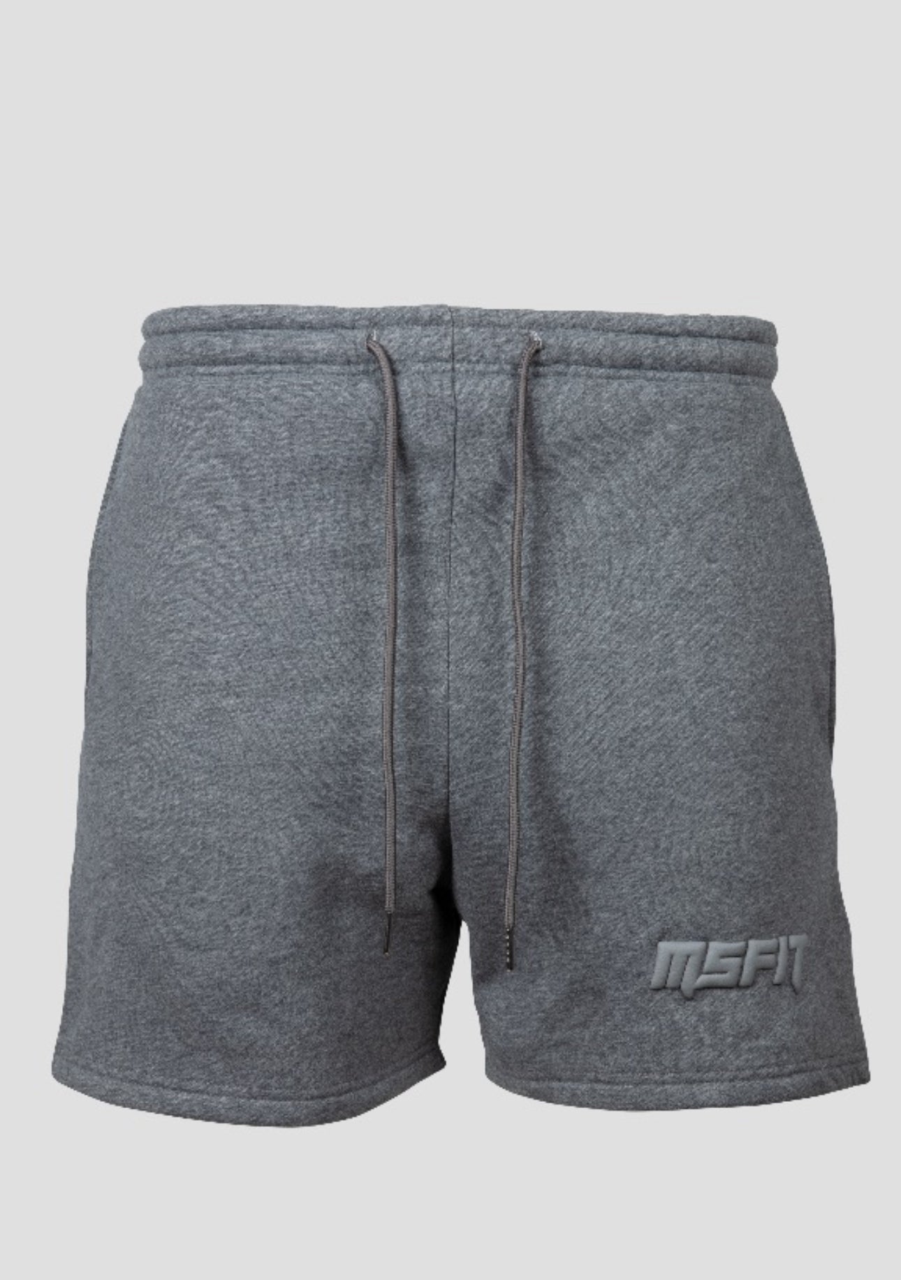 T O N E S SWEAT SHORTS PEBBLE GRAY