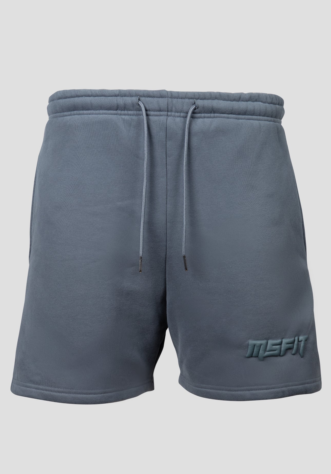 T O N E S SWEAT SHORTS CORAL BLUE