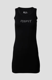 MSFIT X FOOLIES BLING TANK DRESS