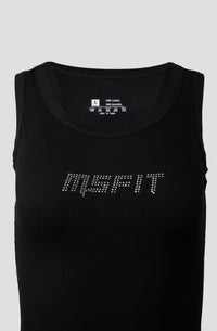 MSFIT X FOOLIES BLING TANK DRESS