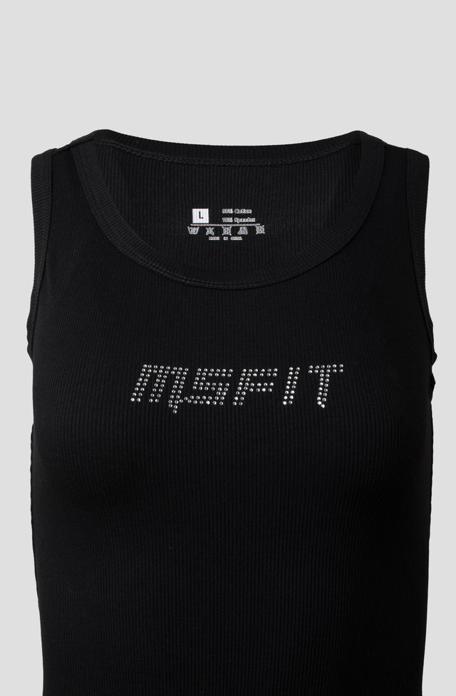 MSFIT X FOOLIES BLING TANK DRESS
