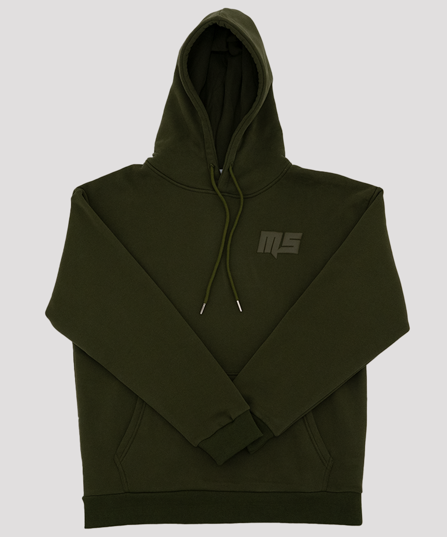 T O N E S HOODIE FOREST GREEN