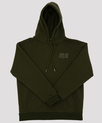 T O N E S HOODIE FOREST GREEN