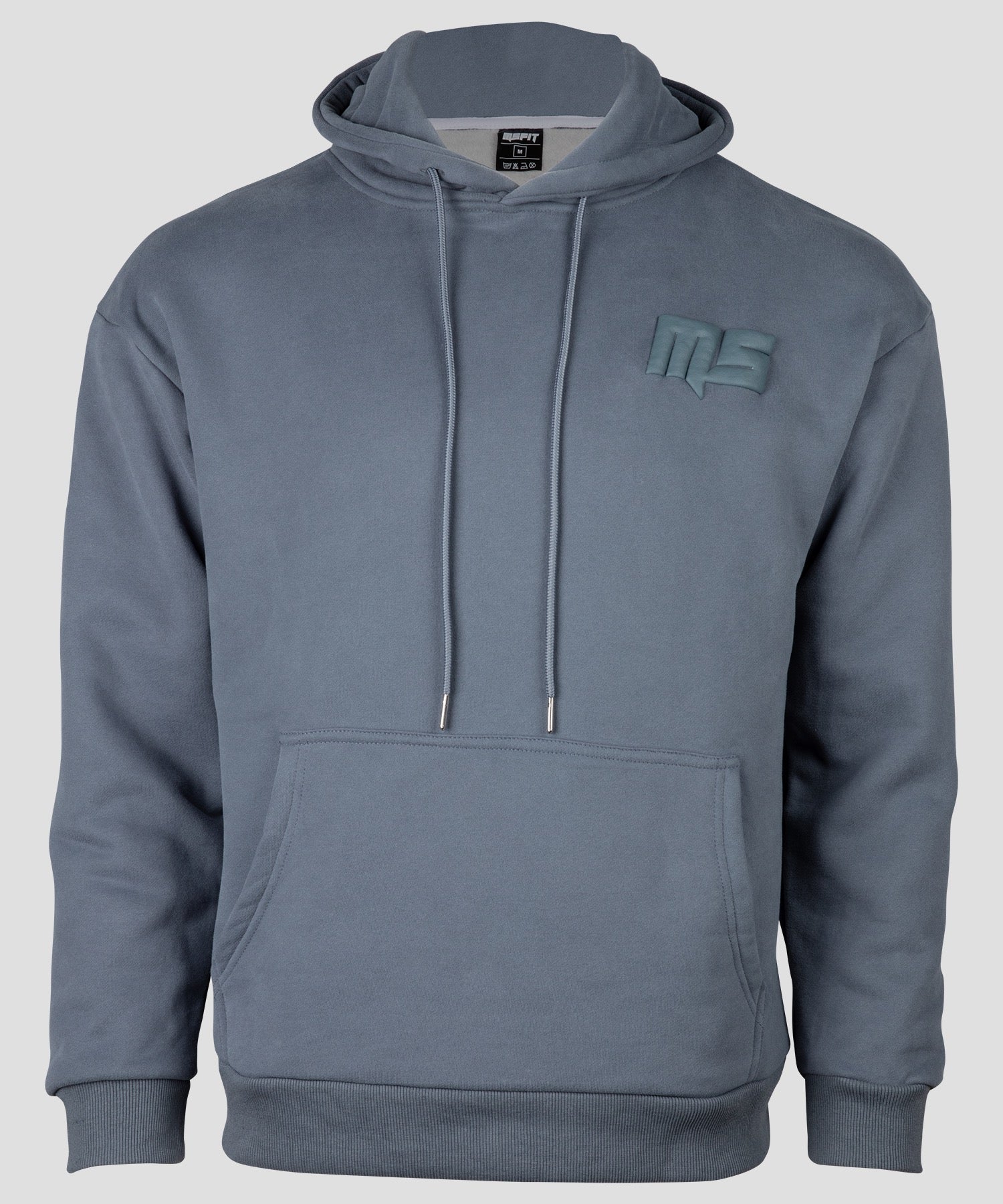 T O N E S HOODIE CORAL BLUE