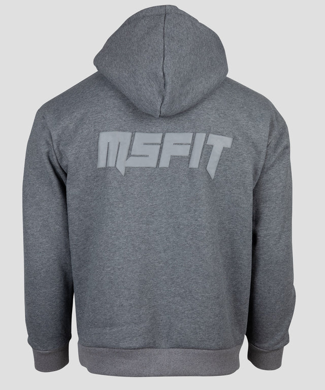 T O N E S HOODIE PEBBLE GRAY