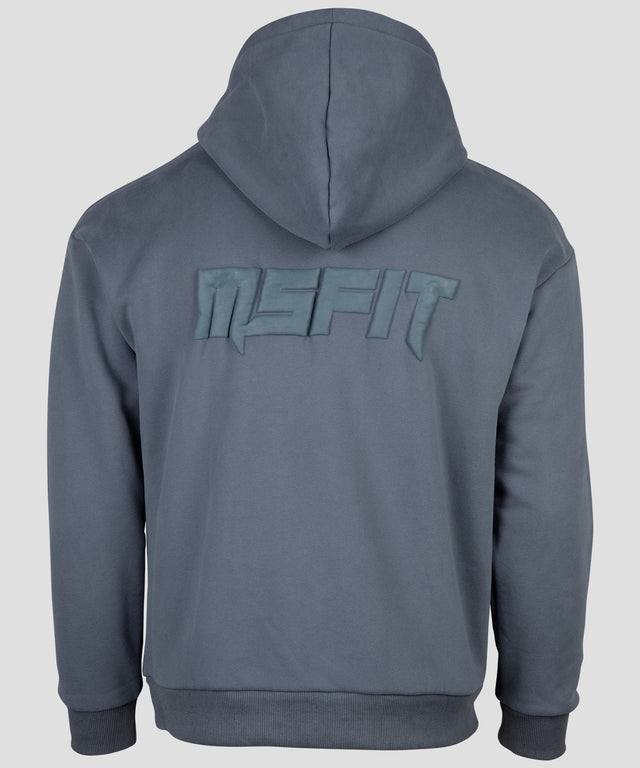 T O N E S HOODIE CORAL BLUE