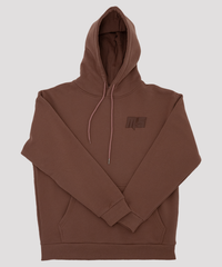 T O N E S HOODIE CLAY BROWN