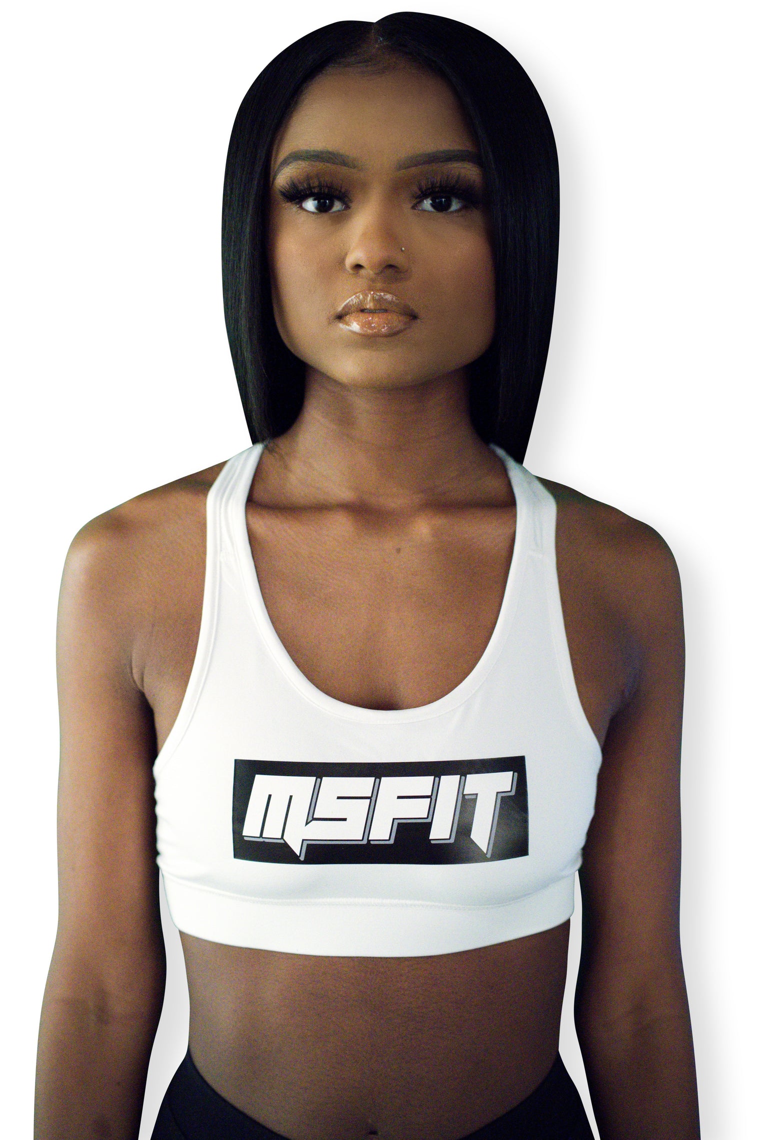 MSFIT BOLD SPORTS BRA