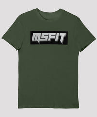 MSFIT REP BASIC TEE