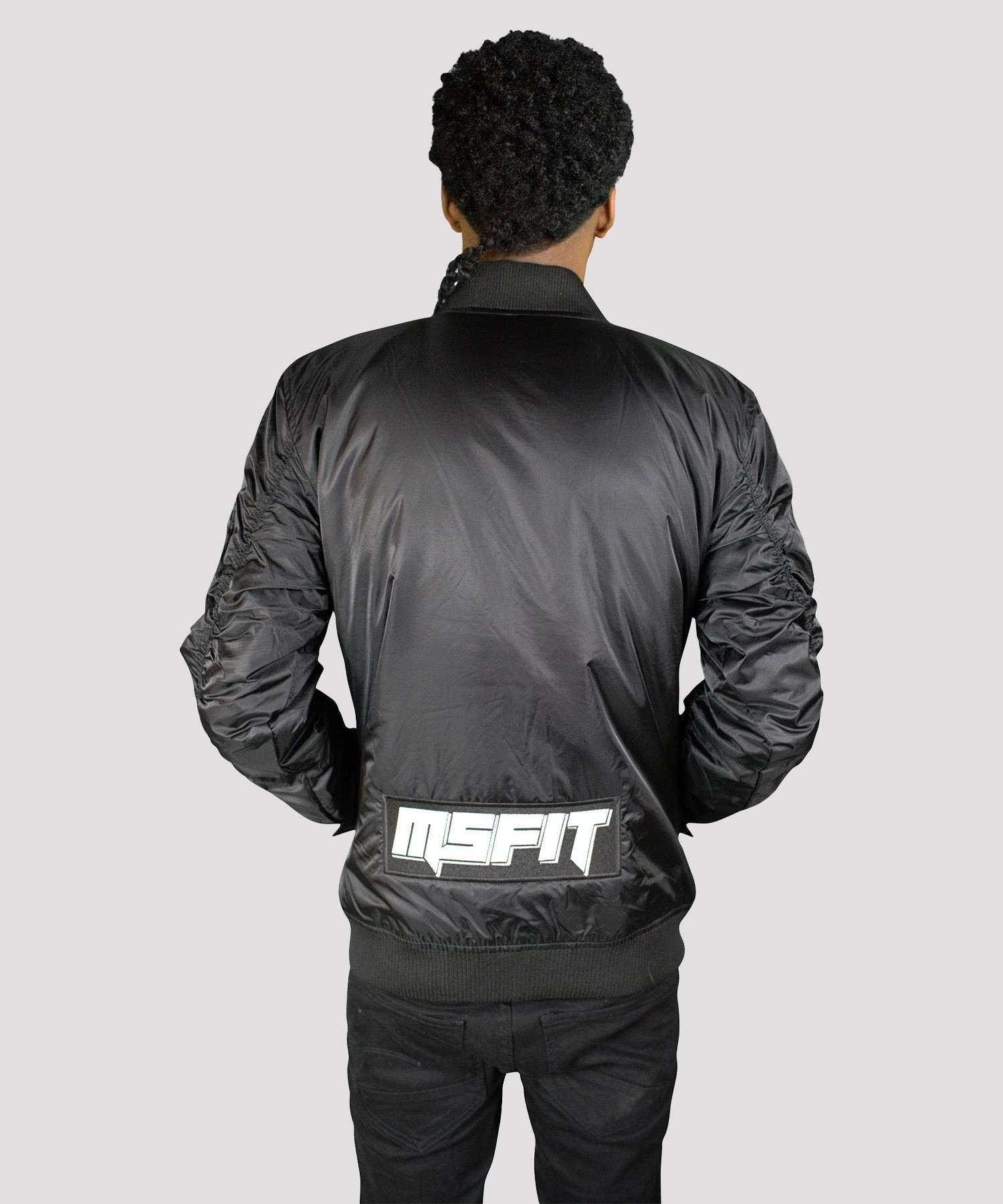 MSFIT BOMBER JACKET