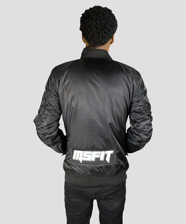 MSFIT BOMBER JACKET