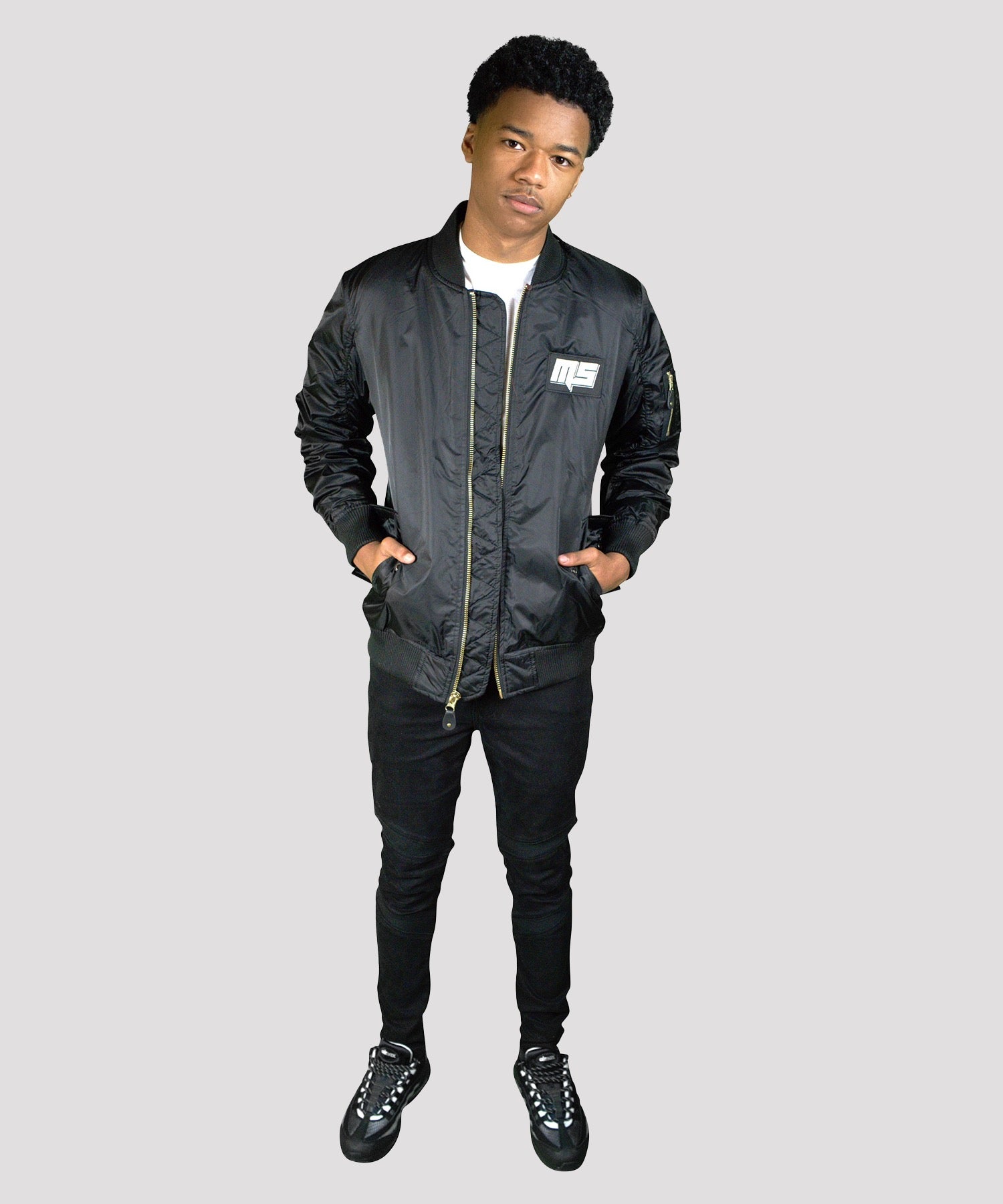 MSFIT BOMBER JACKET