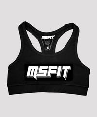 MSFIT BOLD SPORTS BRA