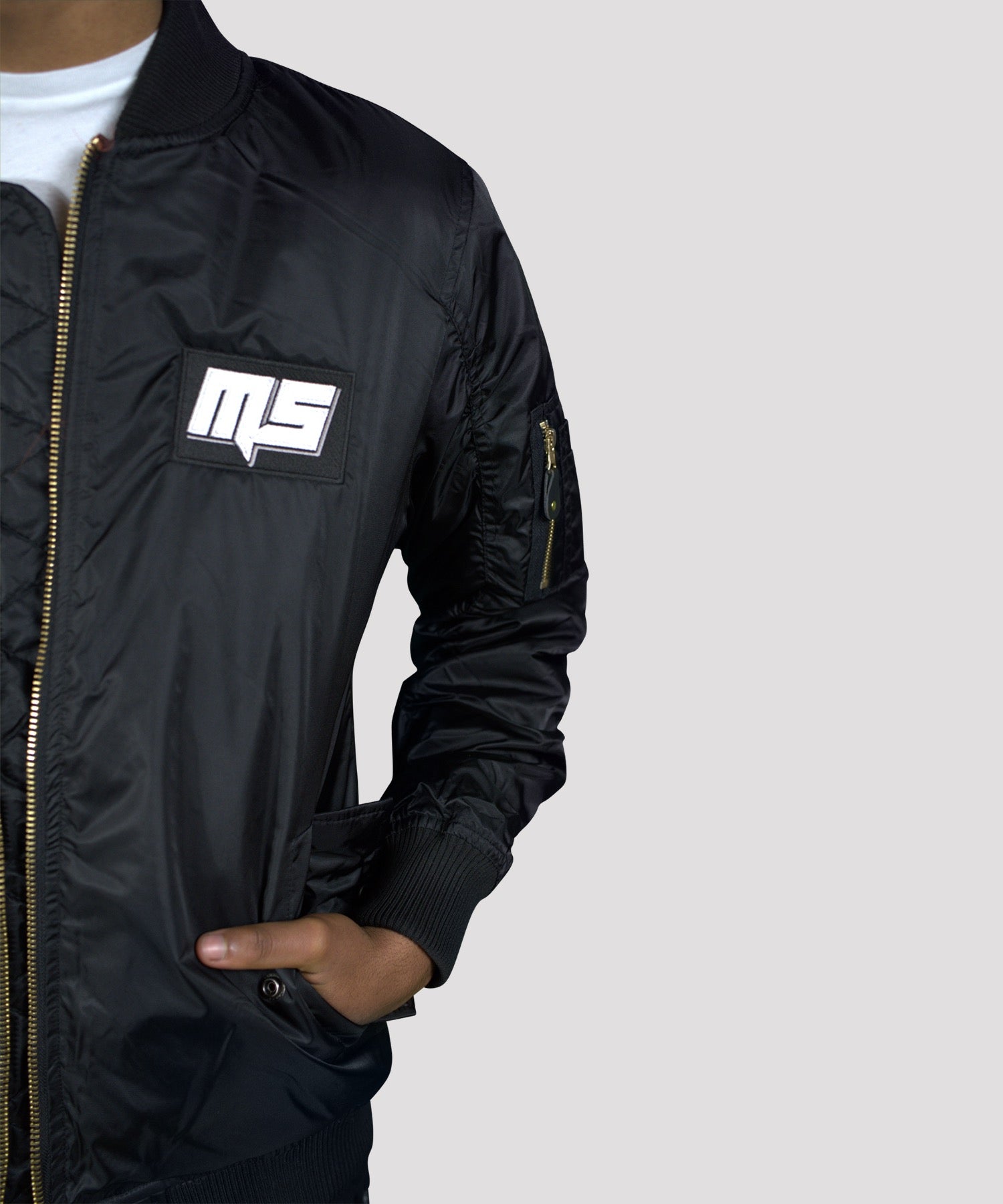 MSFIT BOMBER JACKET